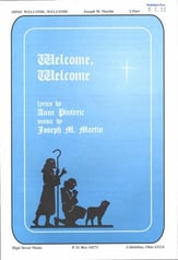 Welcome, Welcome Two-Part Mixed choral sheet music cover